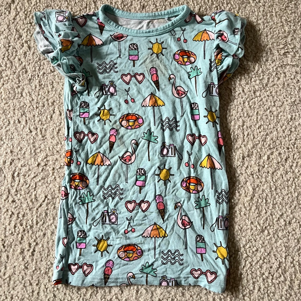Little Sleepies Play 3T tee shirt